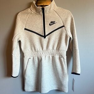 Nike Kids Casual Dress in Gray and Black